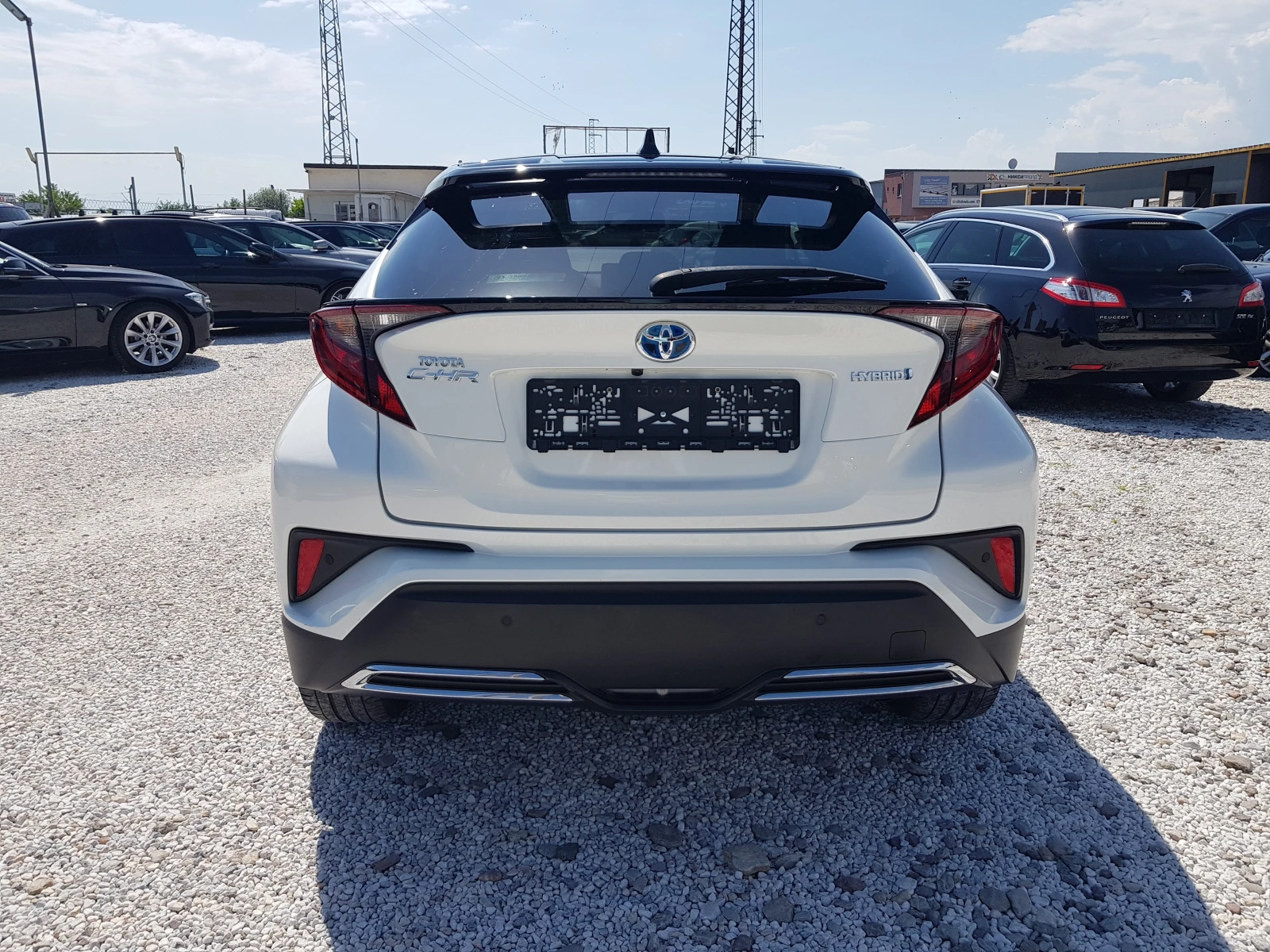Toyota C-HR 2.0 i - 184 к.с. ХИБРИД ИТАЛИЯ 110 715 КМ ЛИЗИНГ - изображение 6