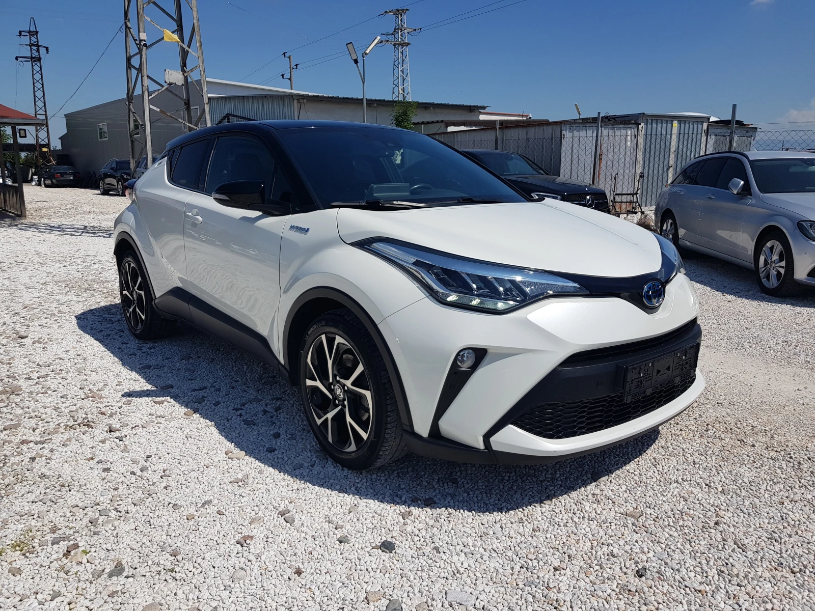Toyota C-HR 2.0 i - 184 к.с. ХИБРИД ИТАЛИЯ 110 715 КМ ЛИЗИНГ - изображение 3