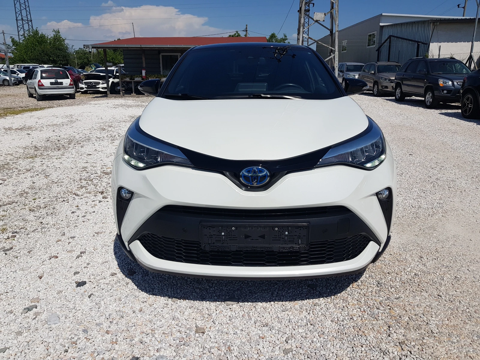 Toyota C-HR 2.0 i - 184 к.с. ХИБРИД ИТАЛИЯ 110 715 КМ ЛИЗИНГ - изображение 2