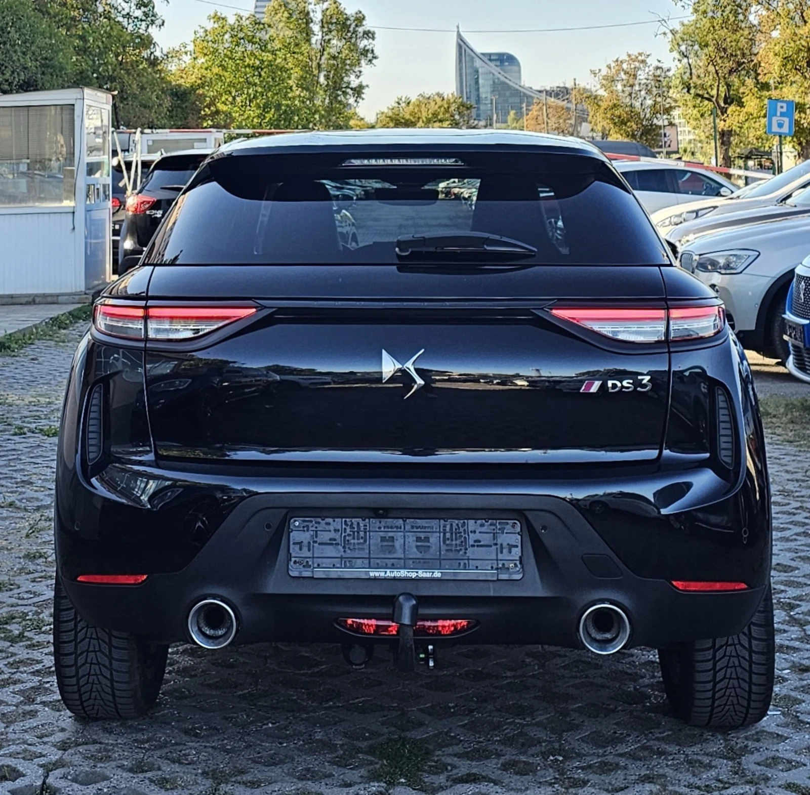 Citroen DS 3 Crossback Performance Line CarPlay Камера LED - изображение 5