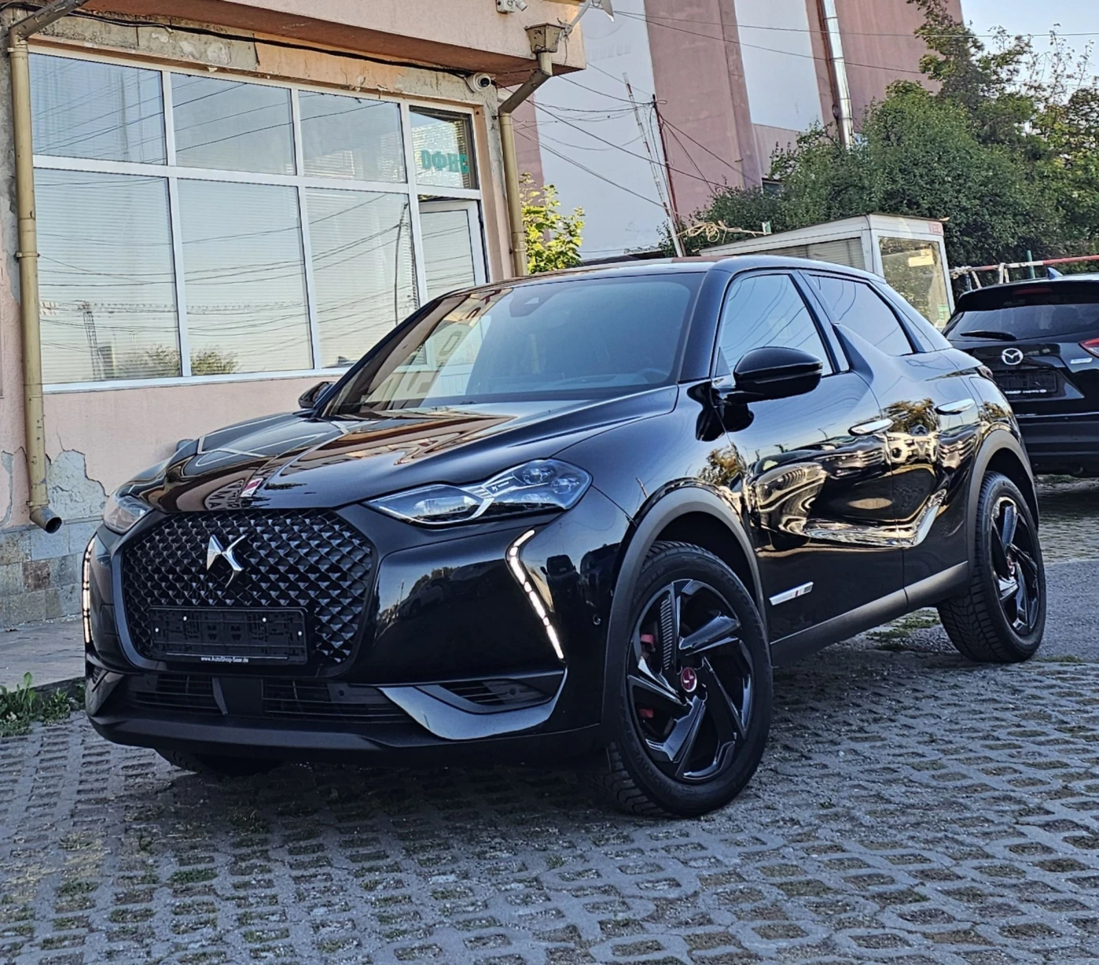 Citroen DS 3 Crossback Performance Line CarPlay  LED | Mobile.bg   1