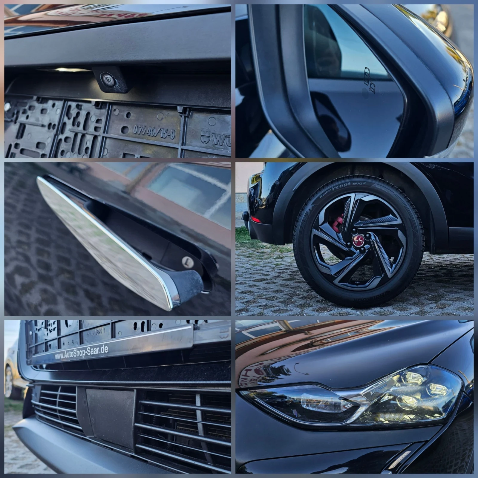 Citroen DS 3 Crossback Performance Line CarPlay  LED | Mobile.bg   13