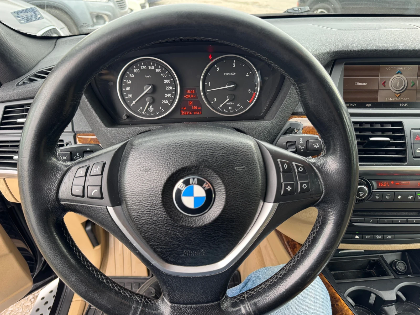 BMW X5 SPORT PAKET* 3.0xdrive 235hp* 259500km* *  | Mobile.bg   16