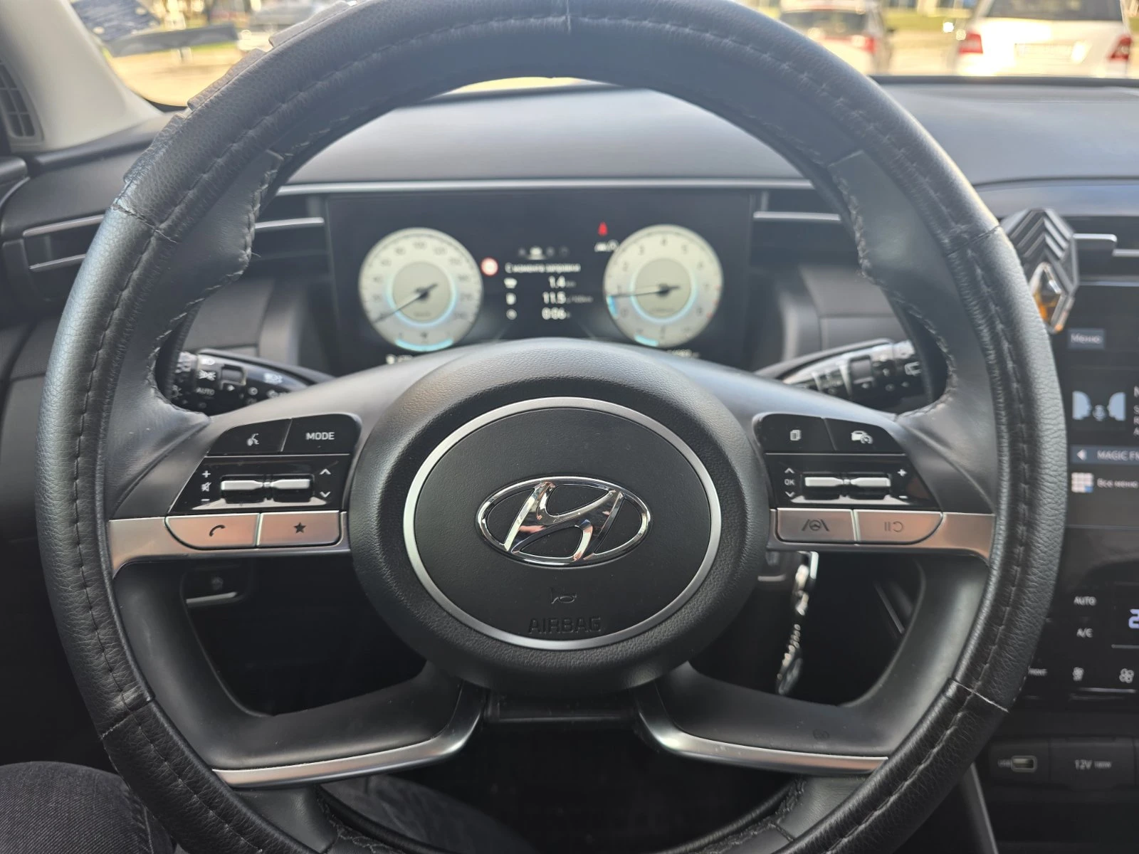 Hyundai Tucson 1.6 T-GDI 150 .. 6MT 4x4 Comfort | Mobile.bg   6