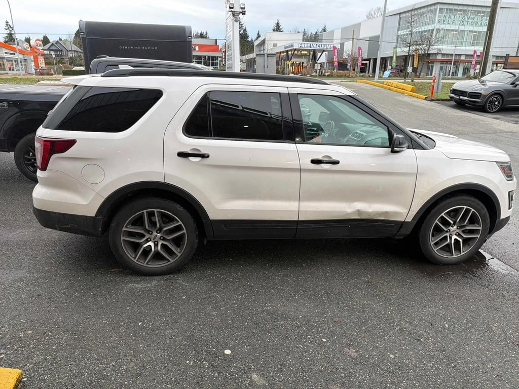 Ford Explorer SPORT AWD * ПОДГРЕВ* ОБДУХВАНЕ* 360 КАМЕРА*  - изображение 4