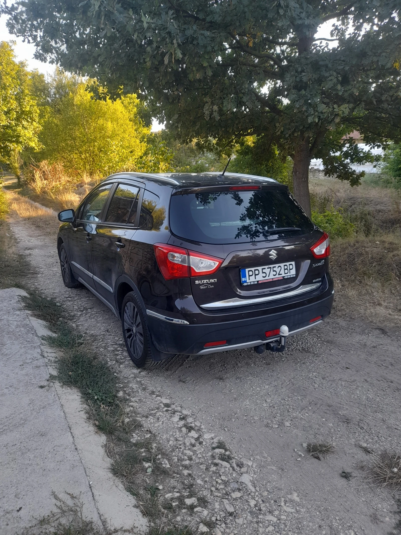 Suzuki SX4 S-Cross 1.6 DI-D, снимка 5 - Автомобили и джипове - 53910344