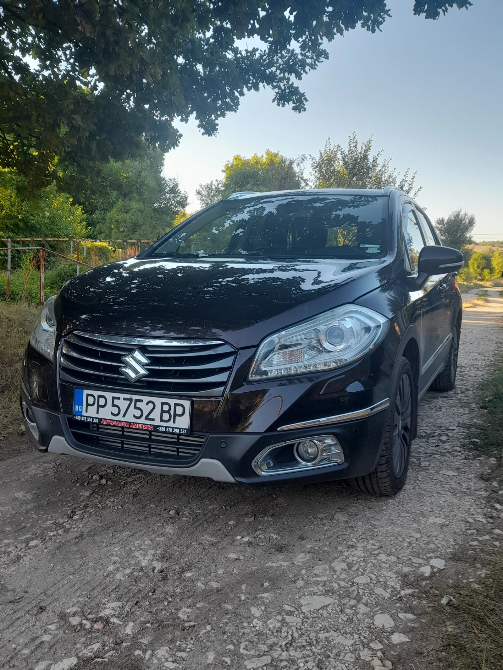 Suzuki SX4 S-Cross 1.6 DI-D, снимка 6 - Автомобили и джипове - 53910344