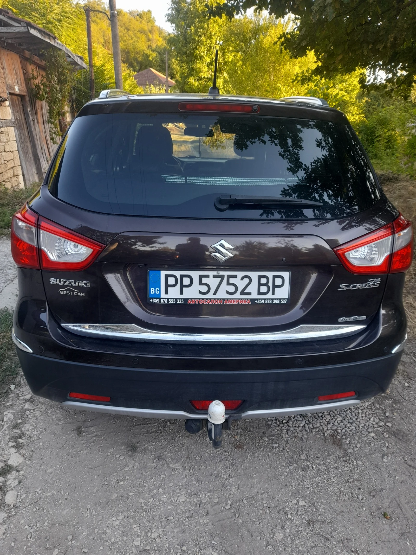 Suzuki SX4 S-Cross 1.6 DI-D, снимка 3 - Автомобили и джипове - 53910344