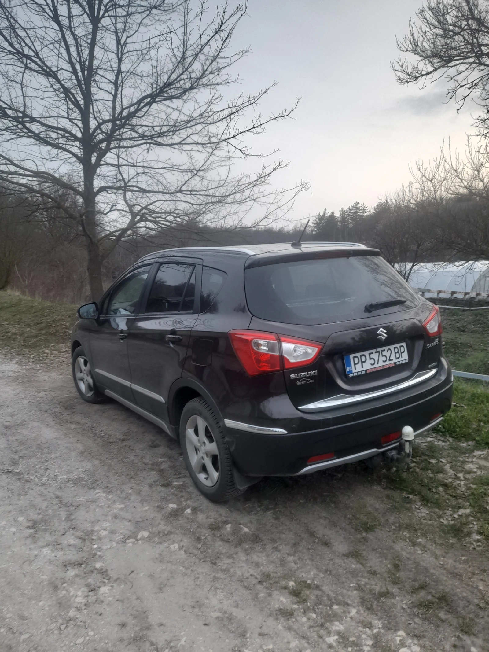 Suzuki SX4 S-Cross 1.6 DI-D, снимка 15 - Автомобили и джипове - 53910344