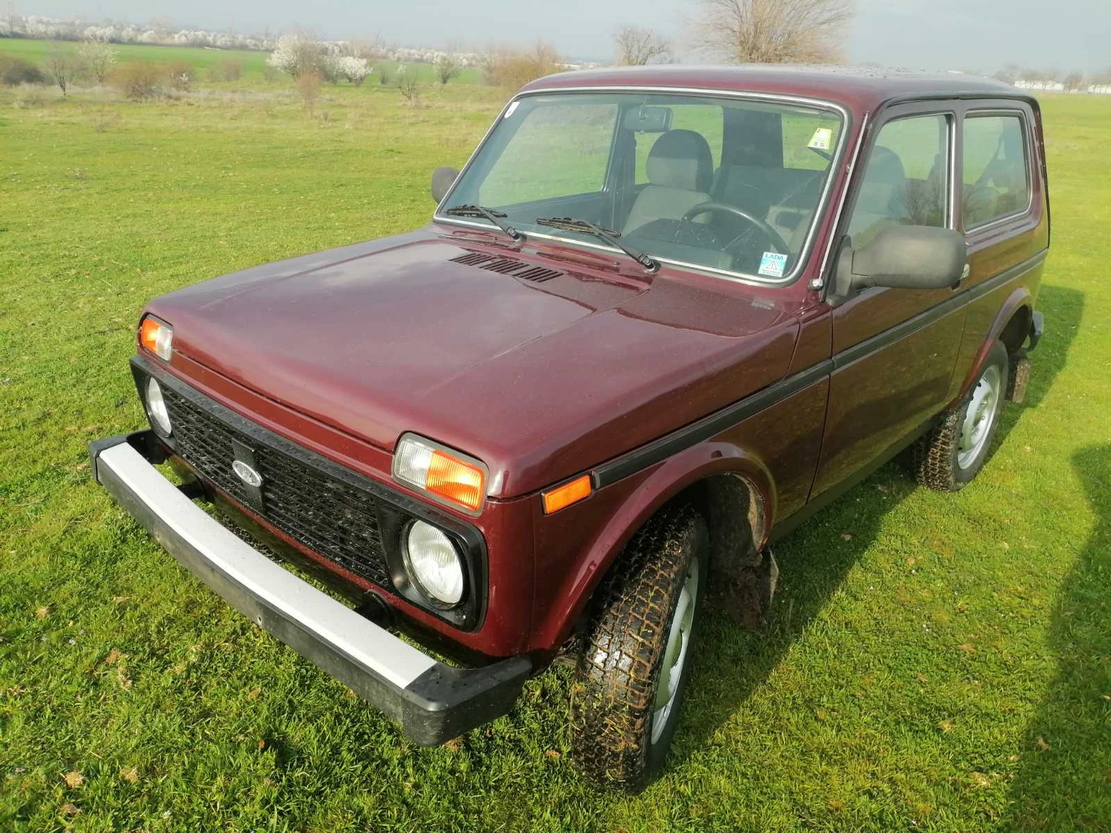 Lada Niva 1.7, снимка 4 - Автомобили и джипове - 54088239
