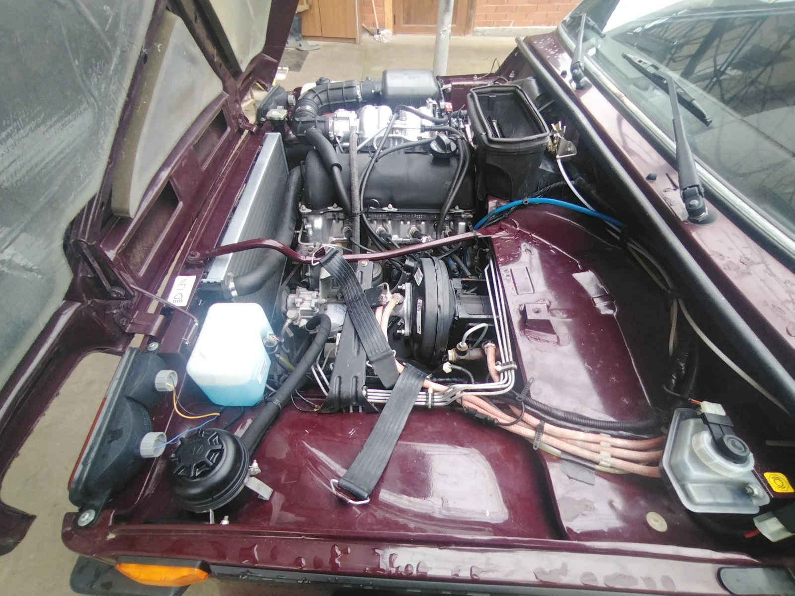 Lada Niva 1.7, снимка 5 - Автомобили и джипове - 54088239