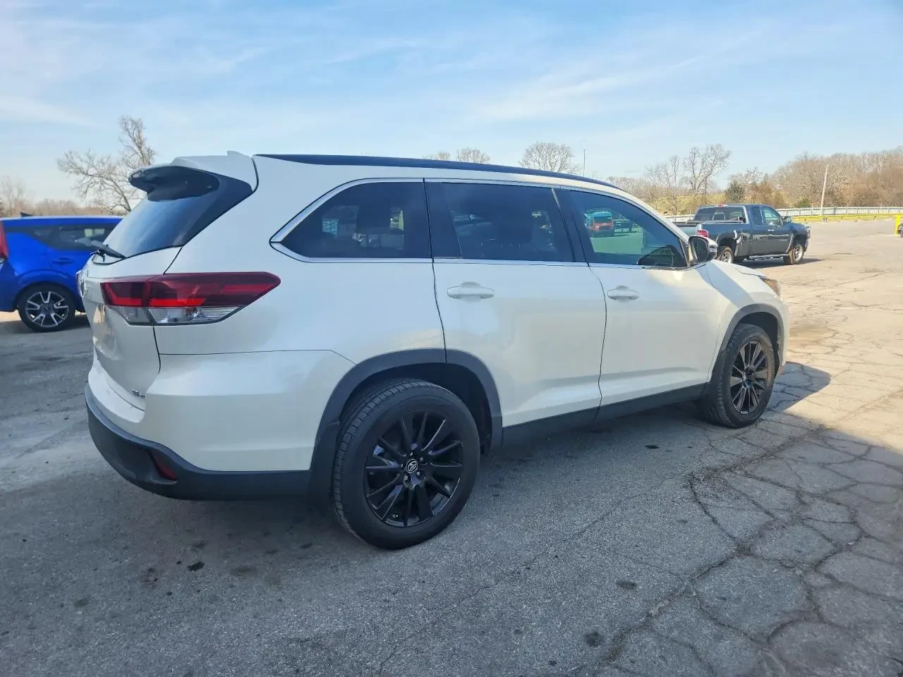 Toyota Highlander SE, снимка 5 - Автомобили и джипове - 54234984