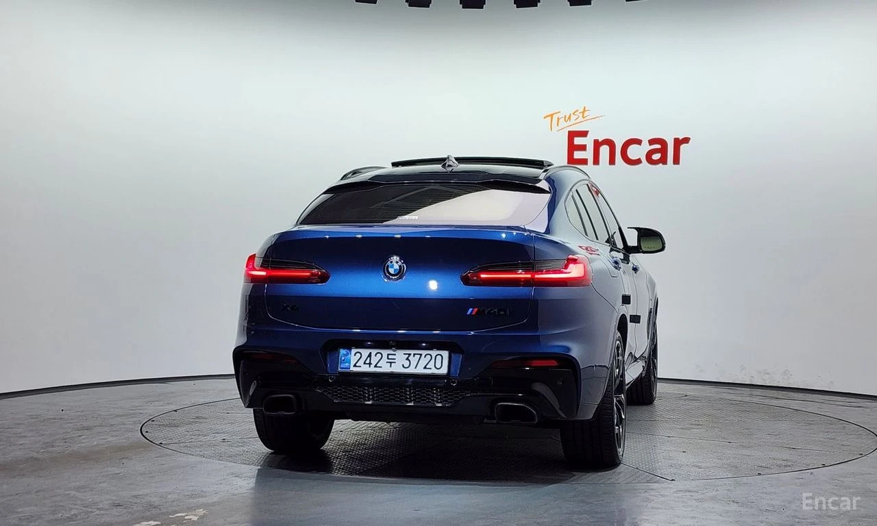 BMW X4 M* SPORT* EXCLUSIVE* HARMON* KARDON* ХЕДЪП* 360КАМ, снимка 4 - Автомобили и джипове - 54682357