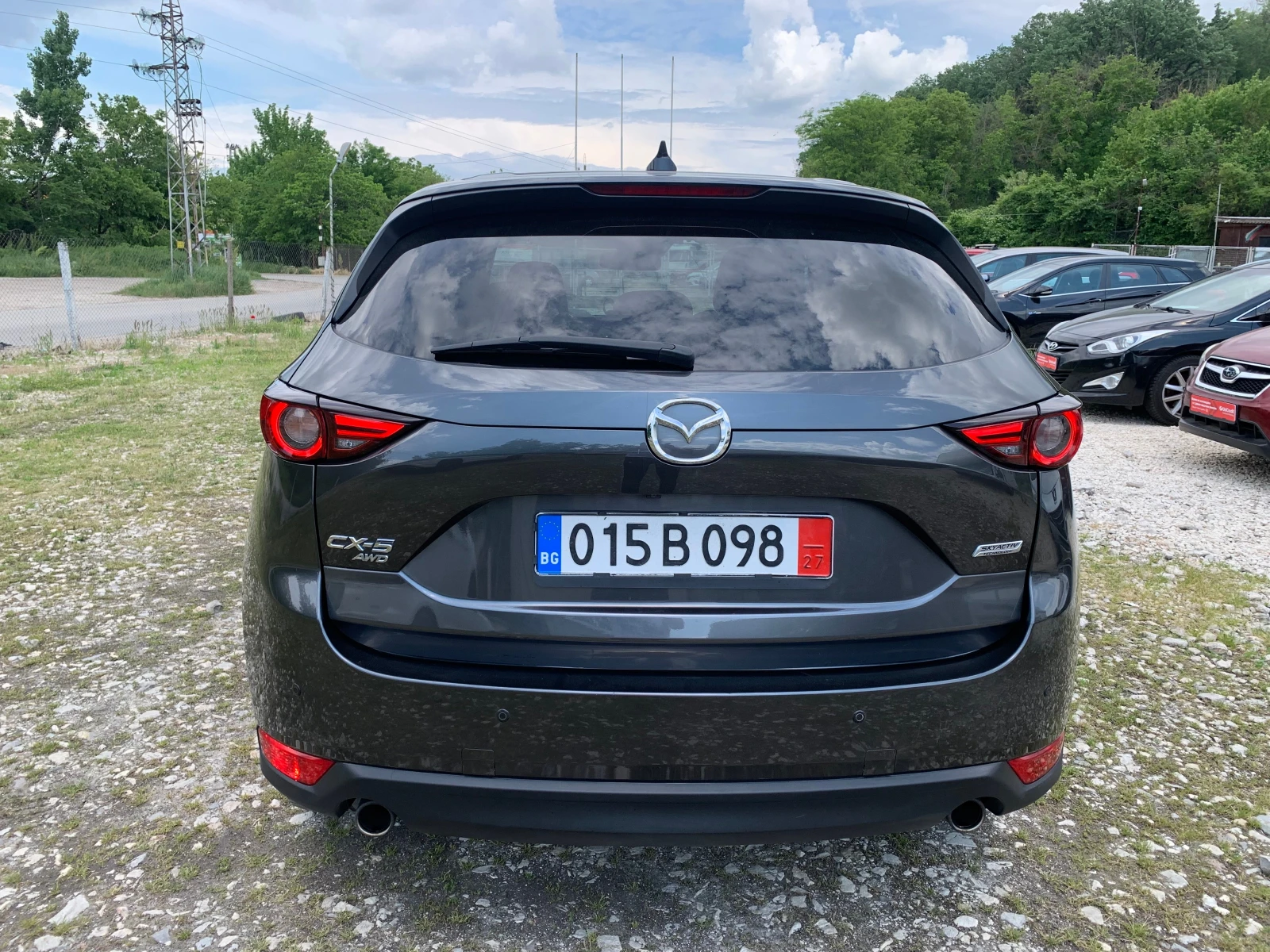 Mazda CX-5 2.5I ШВЕЙЦАРИЯ, снимка 11 - Автомобили и джипове - 54711395
