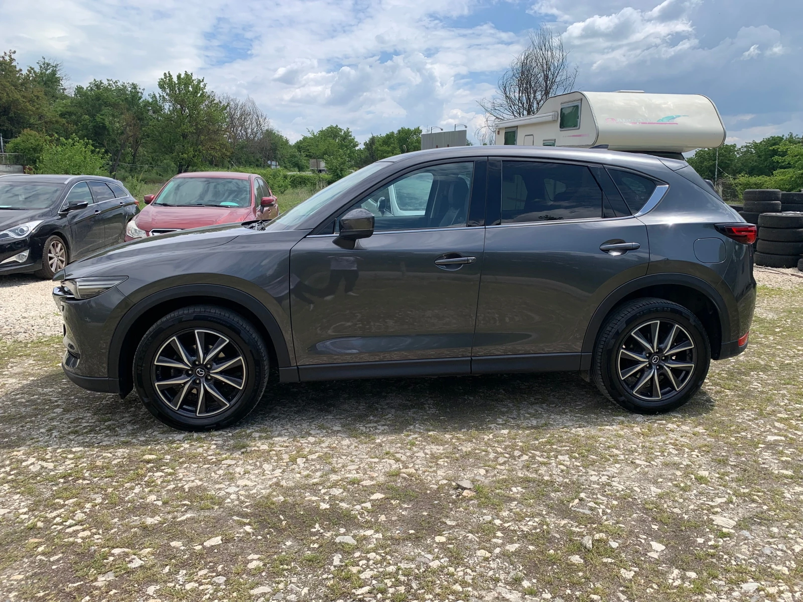Mazda CX-5 2.5I ШВЕЙЦАРИЯ, снимка 3 - Автомобили и джипове - 54711395