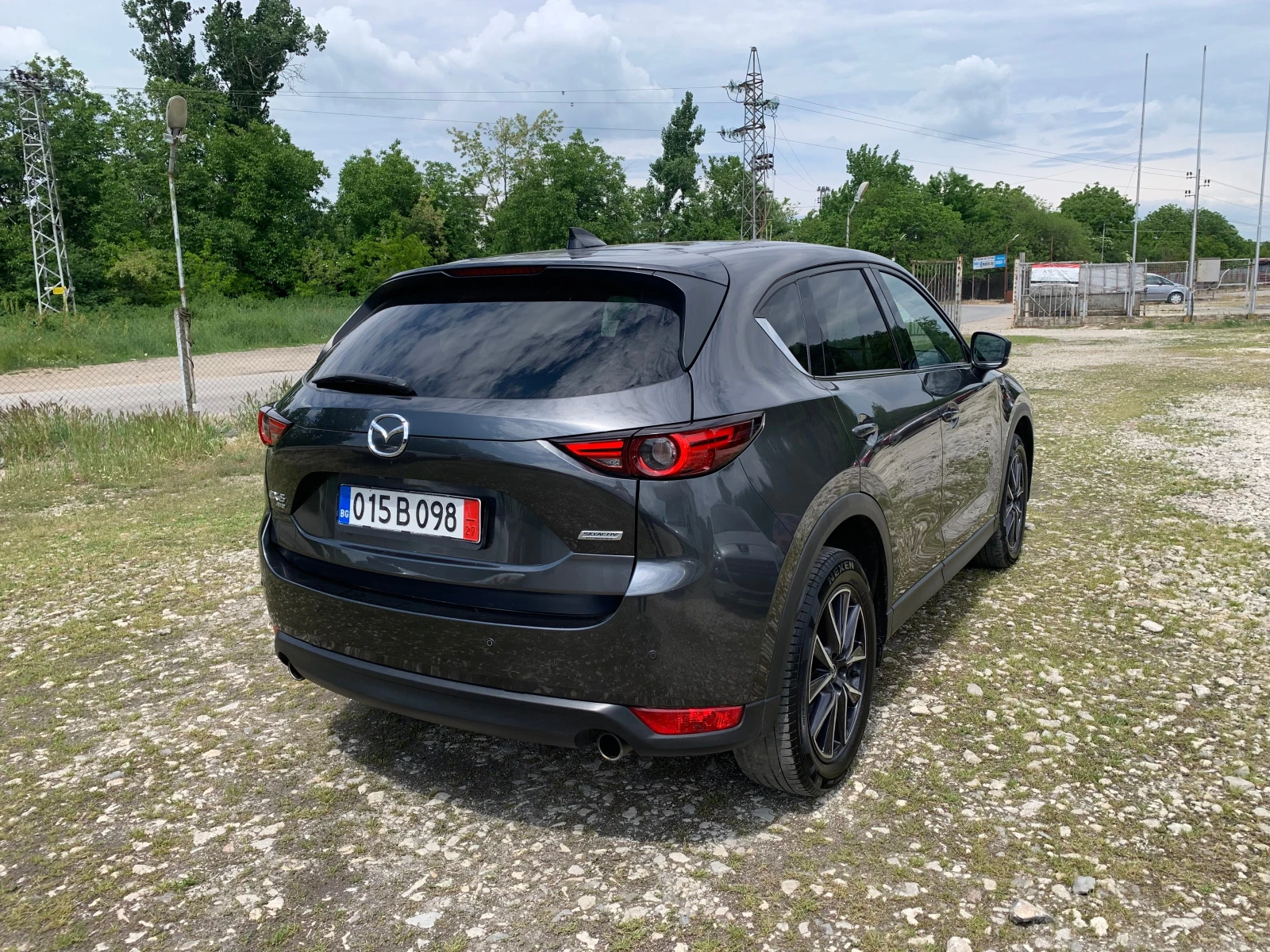 Mazda CX-5 2.5I ШВЕЙЦАРИЯ, снимка 5 - Автомобили и джипове - 54711395