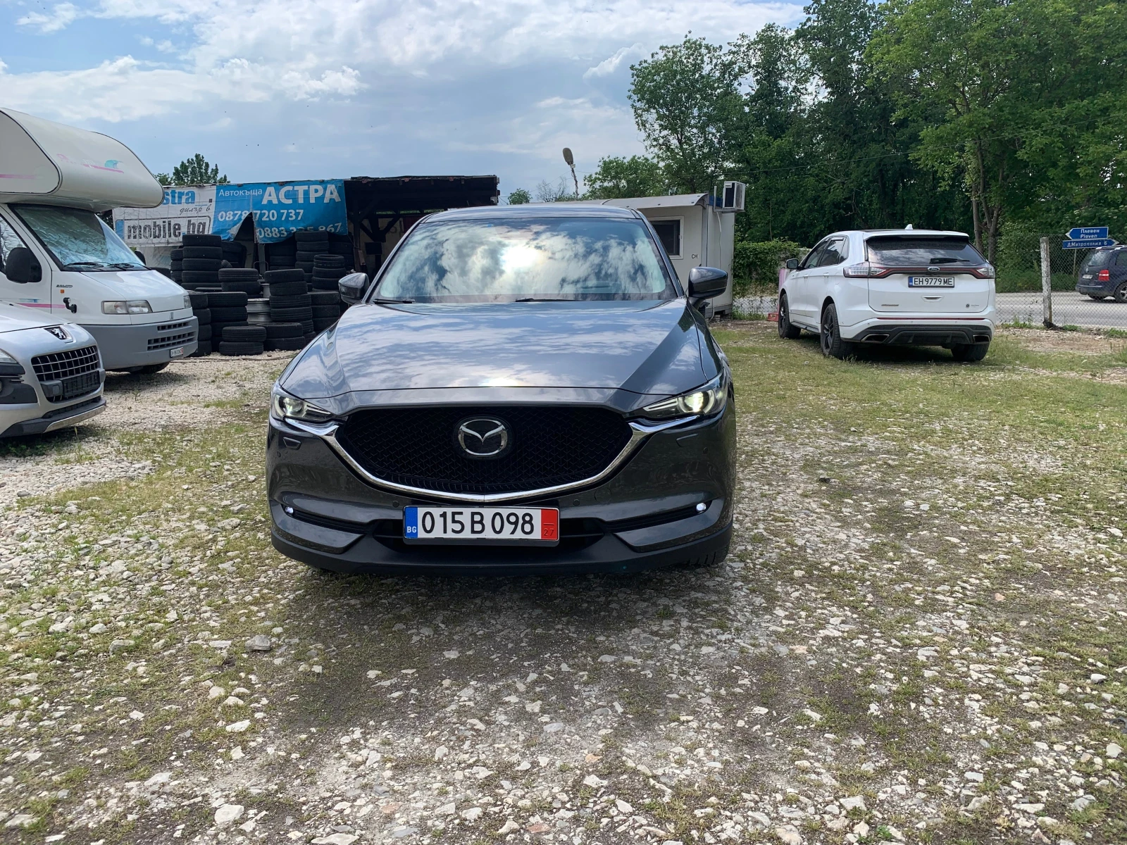 Mazda CX-5 2.5I ШВЕЙЦАРИЯ