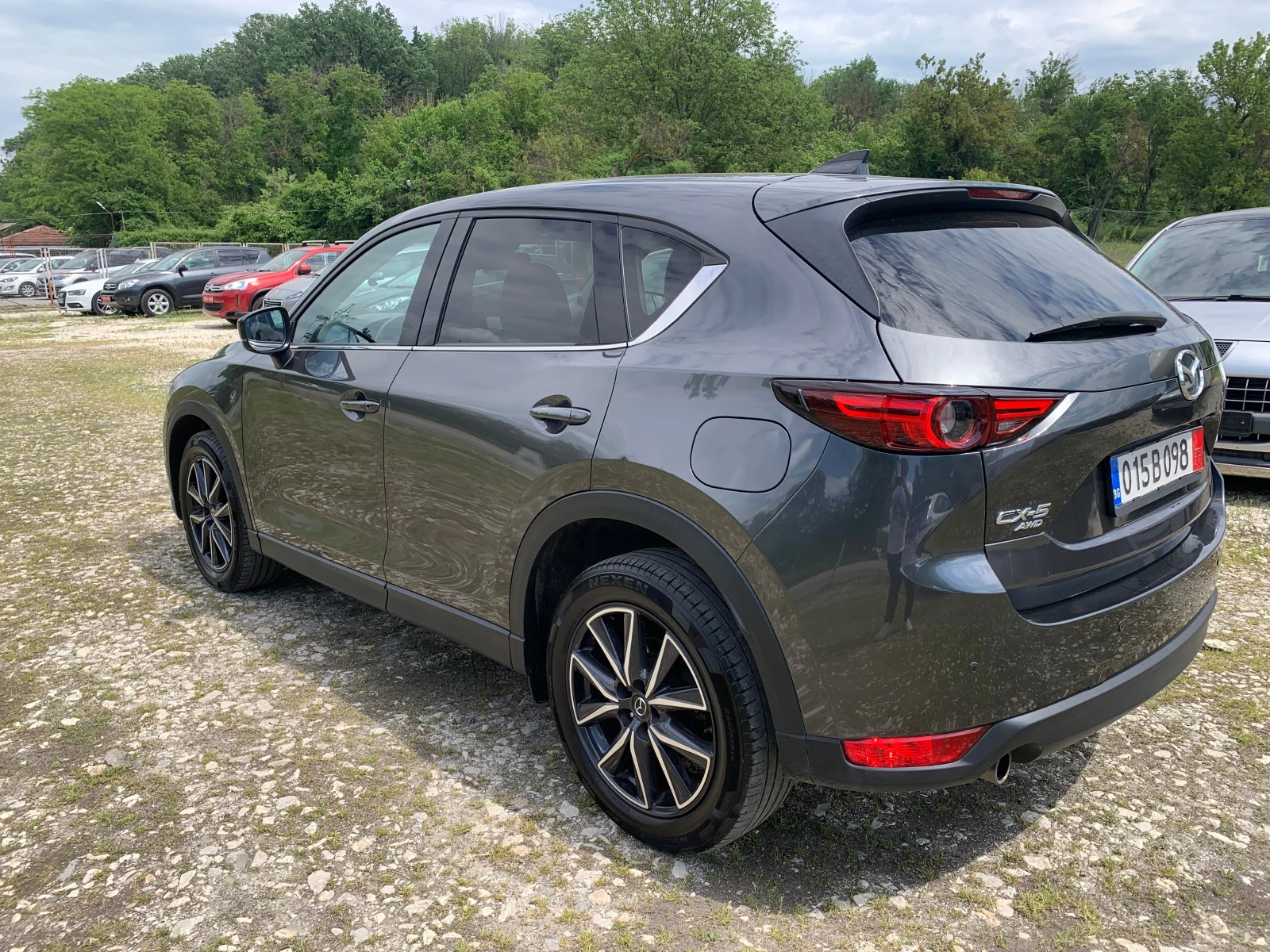 Mazda CX-5 2.5I ШВЕЙЦАРИЯ, снимка 4 - Автомобили и джипове - 54711395