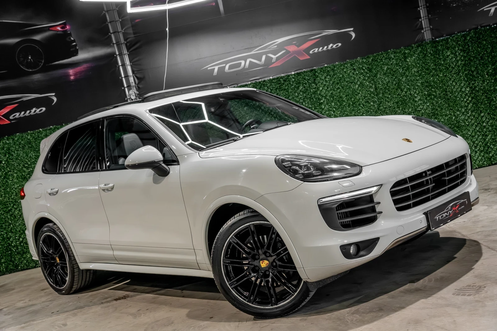 Porsche Cayenne 3.0D/Platinum Edition/GTS Pack/NAPPA, снимка 5 - Автомобили и джипове - 55623927