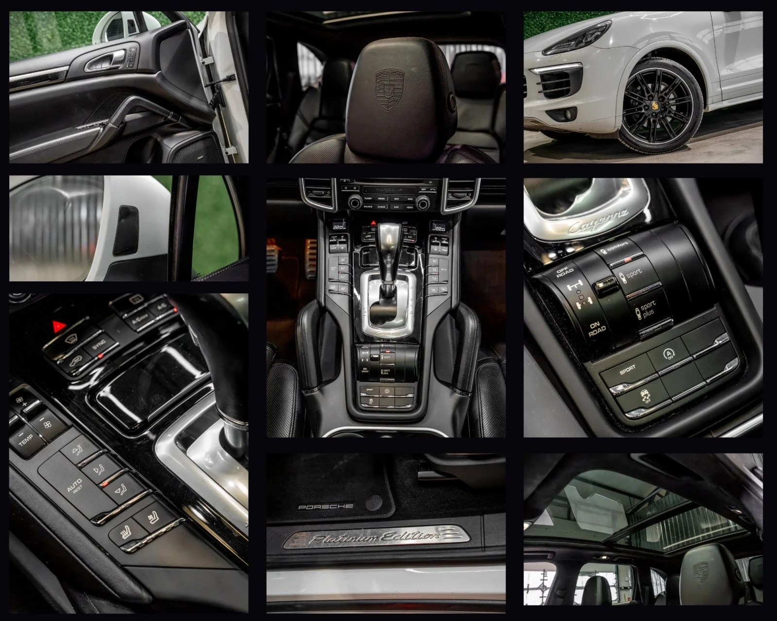 Porsche Cayenne 3.0D/Platinum Edition/GTS Pack/NAPPA, снимка 16 - Автомобили и джипове - 55623927