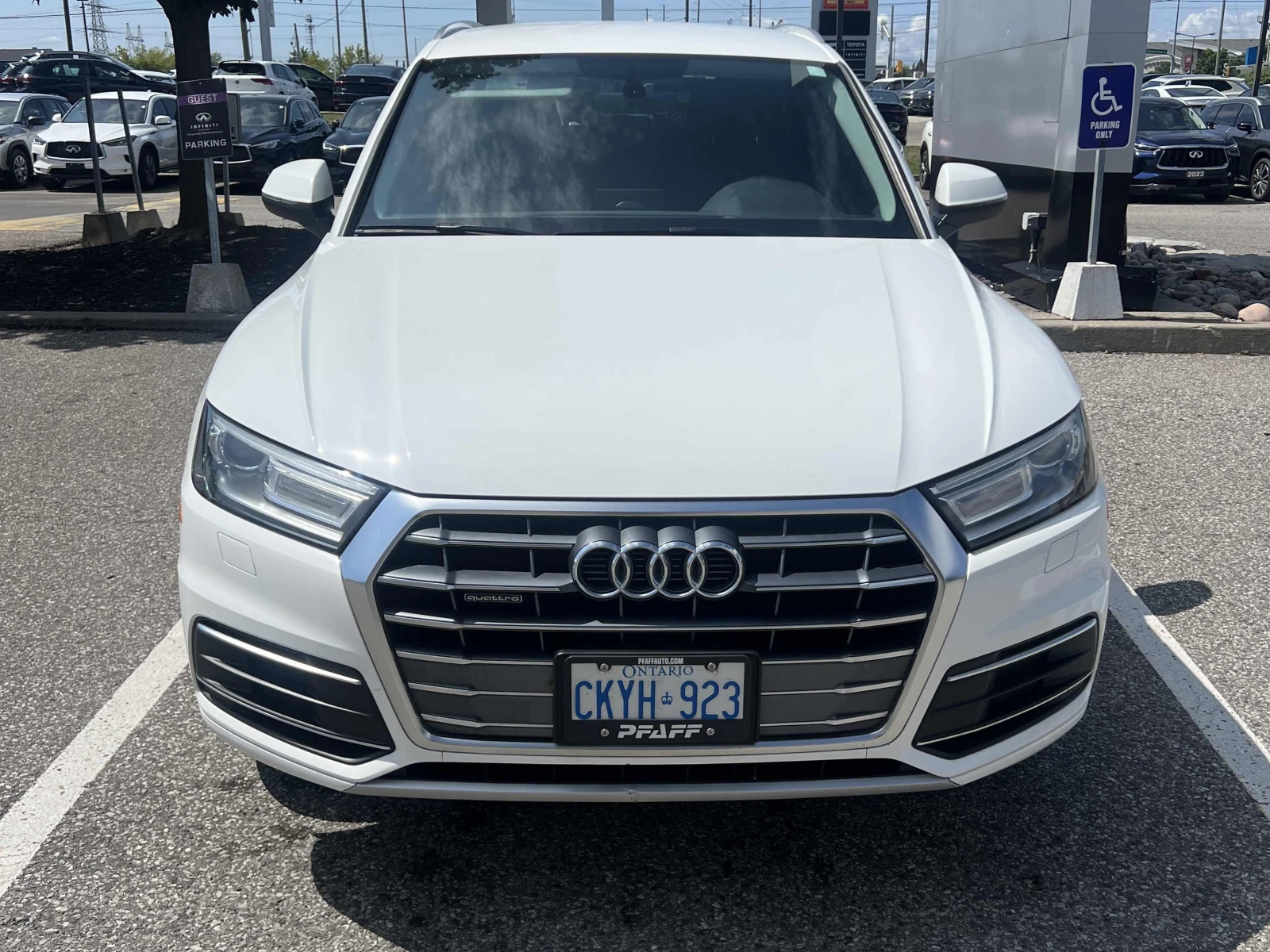 Audi Q5, снимка 6 - Автомобили и джипове - 55689430