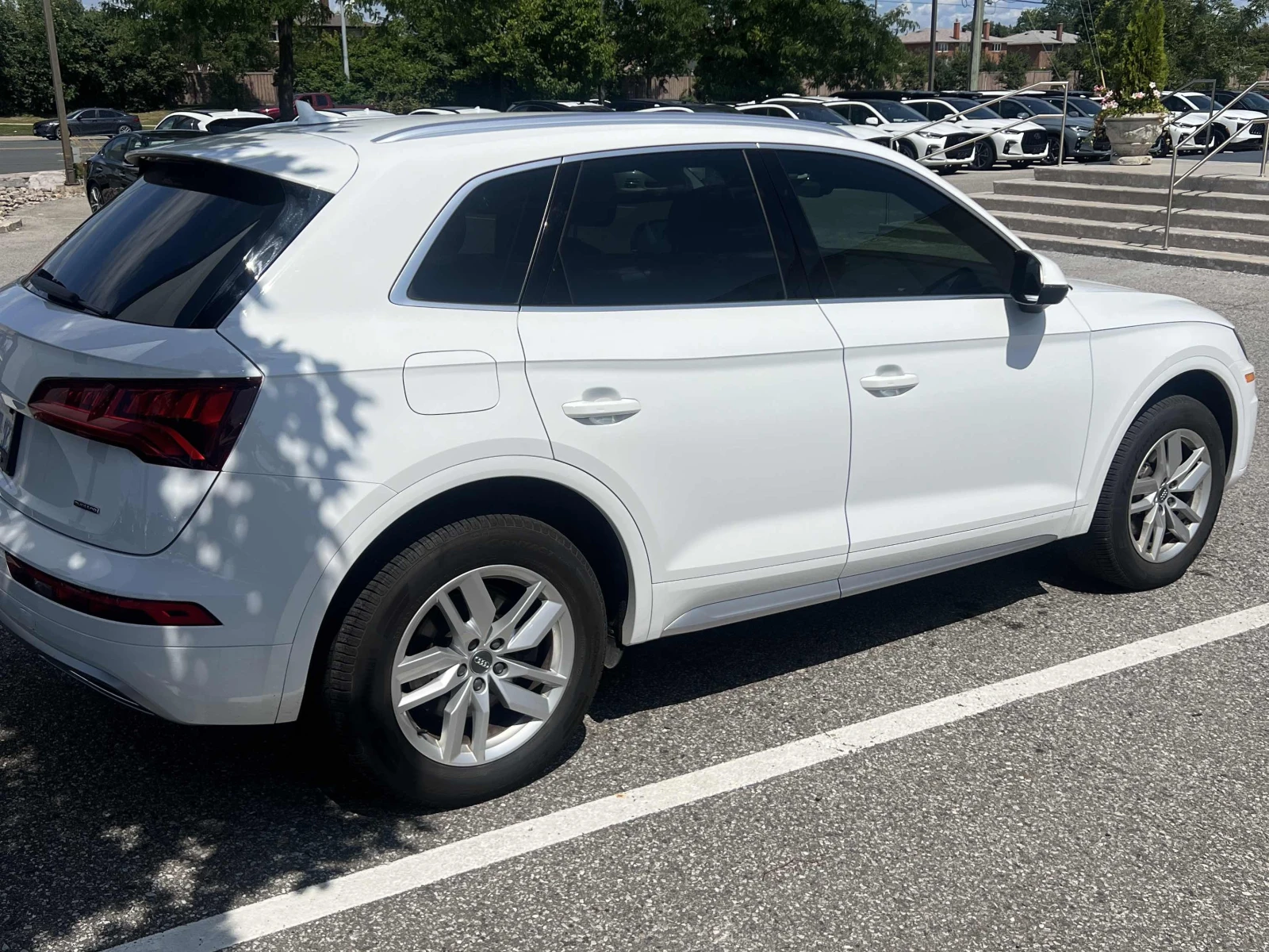Audi Q5, снимка 3 - Автомобили и джипове - 55689430