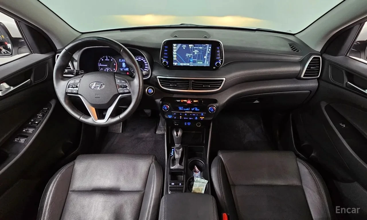 Hyundai Tucson * Diesel 1.6 2WD * ЦЕНА ДО БГ, снимка 6 - Автомобили и джипове - 55886797