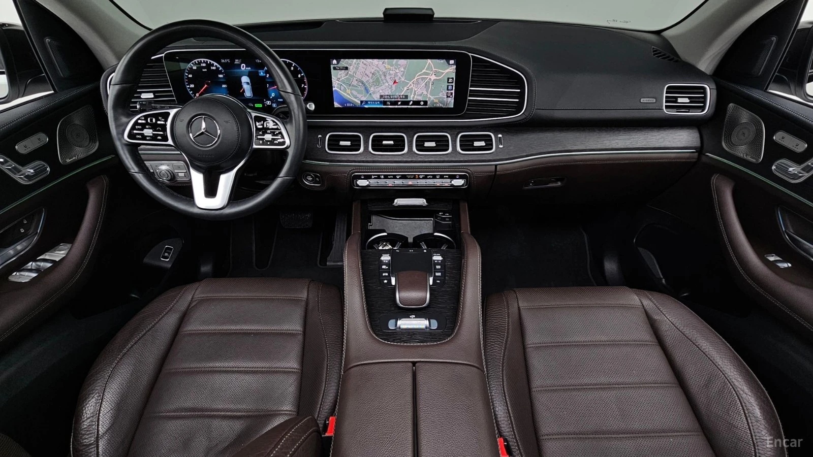 Mercedes-Benz GLE 450 AMG Line| BLACK WOOD| AIR| 360| VENTED S| HUD, снимка 9 - Автомобили и джипове - 56136412