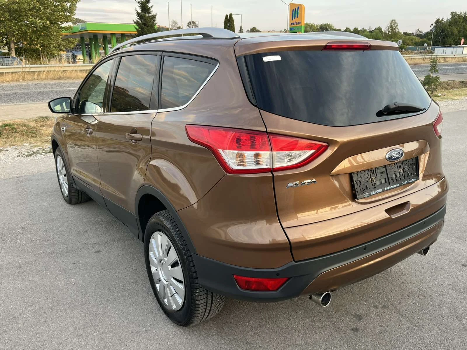 Ford Kuga 2.0d 140кс 4Х4 АВТОМАТ EURO 5В АВТОПИЛОТ, снимка 5 - Автомобили и джипове - 56154949