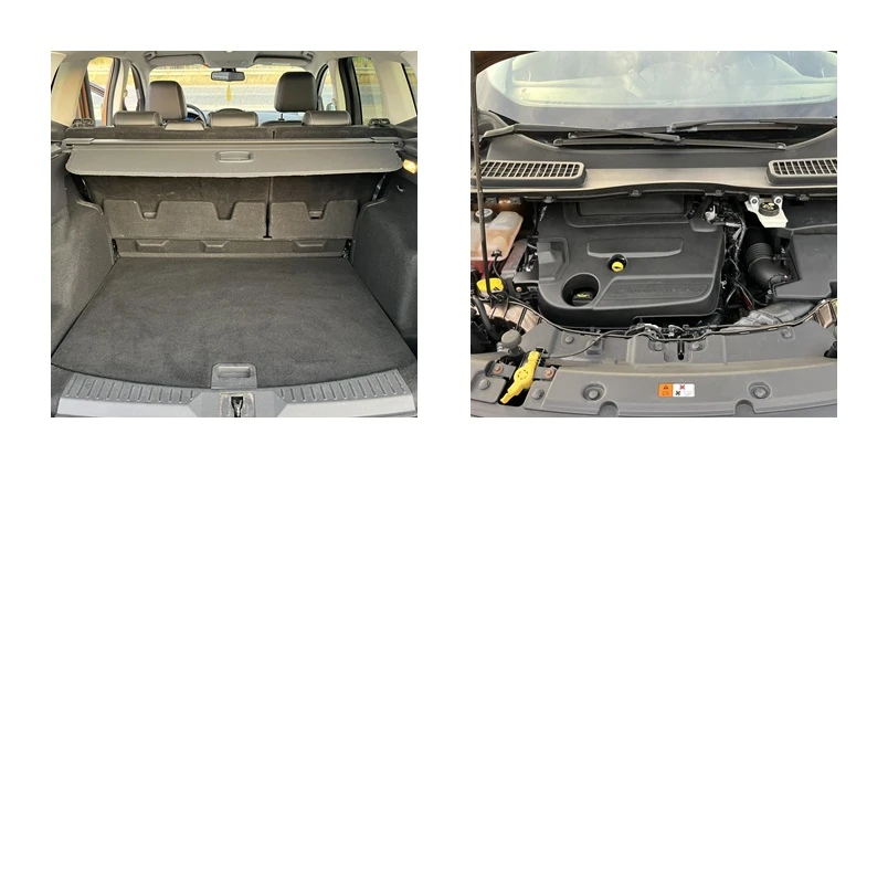 Ford Kuga 2.0d 140кс 4Х4 АВТОМАТ EURO 5В АВТОПИЛОТ, снимка 16 - Автомобили и джипове - 56154949