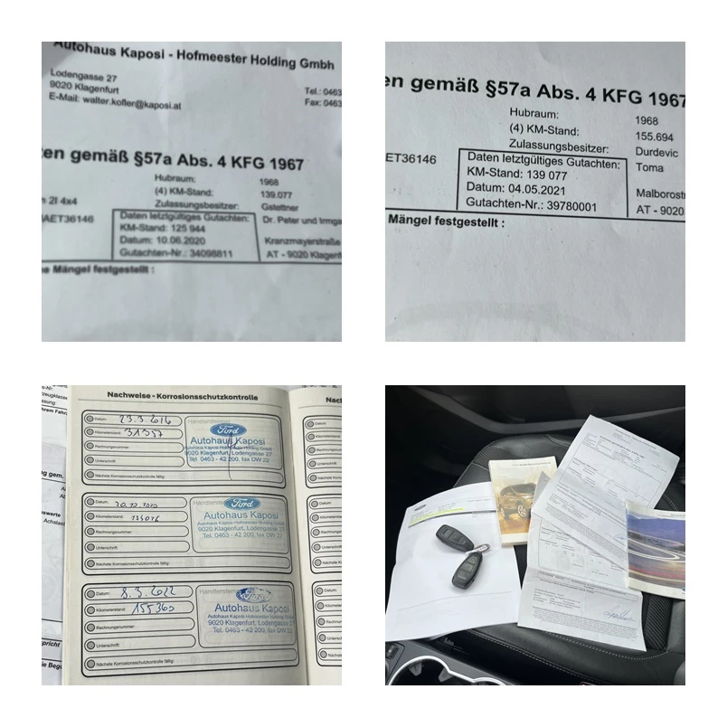 Ford Kuga 2.0d 140кс 4Х4 АВТОМАТ EURO 5В АВТОПИЛОТ, снимка 17 - Автомобили и джипове - 56154949