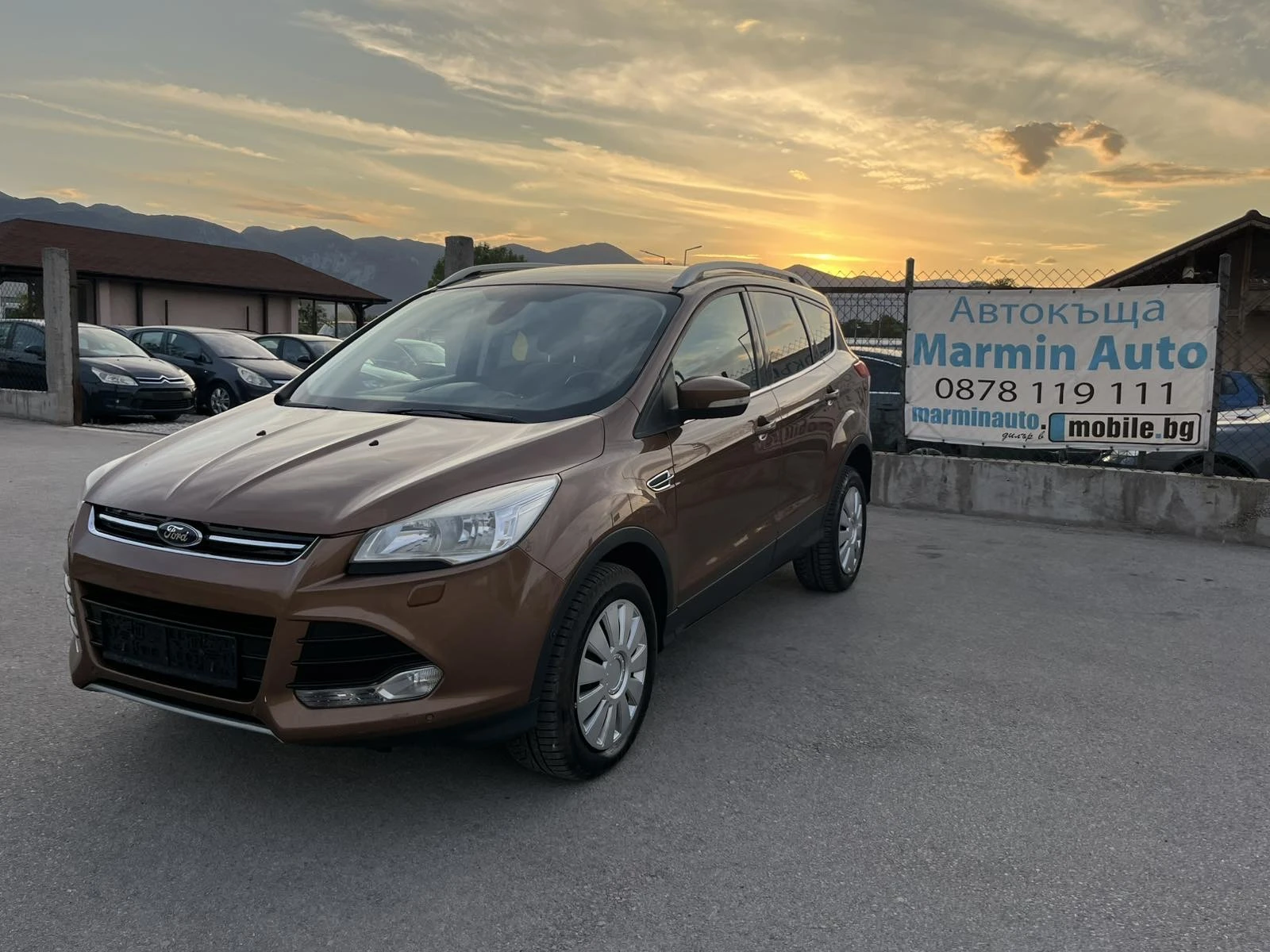 Ford Kuga 2.0d 140кс 4Х4 АВТОМАТ EURO 5В АВТОПИЛОТ