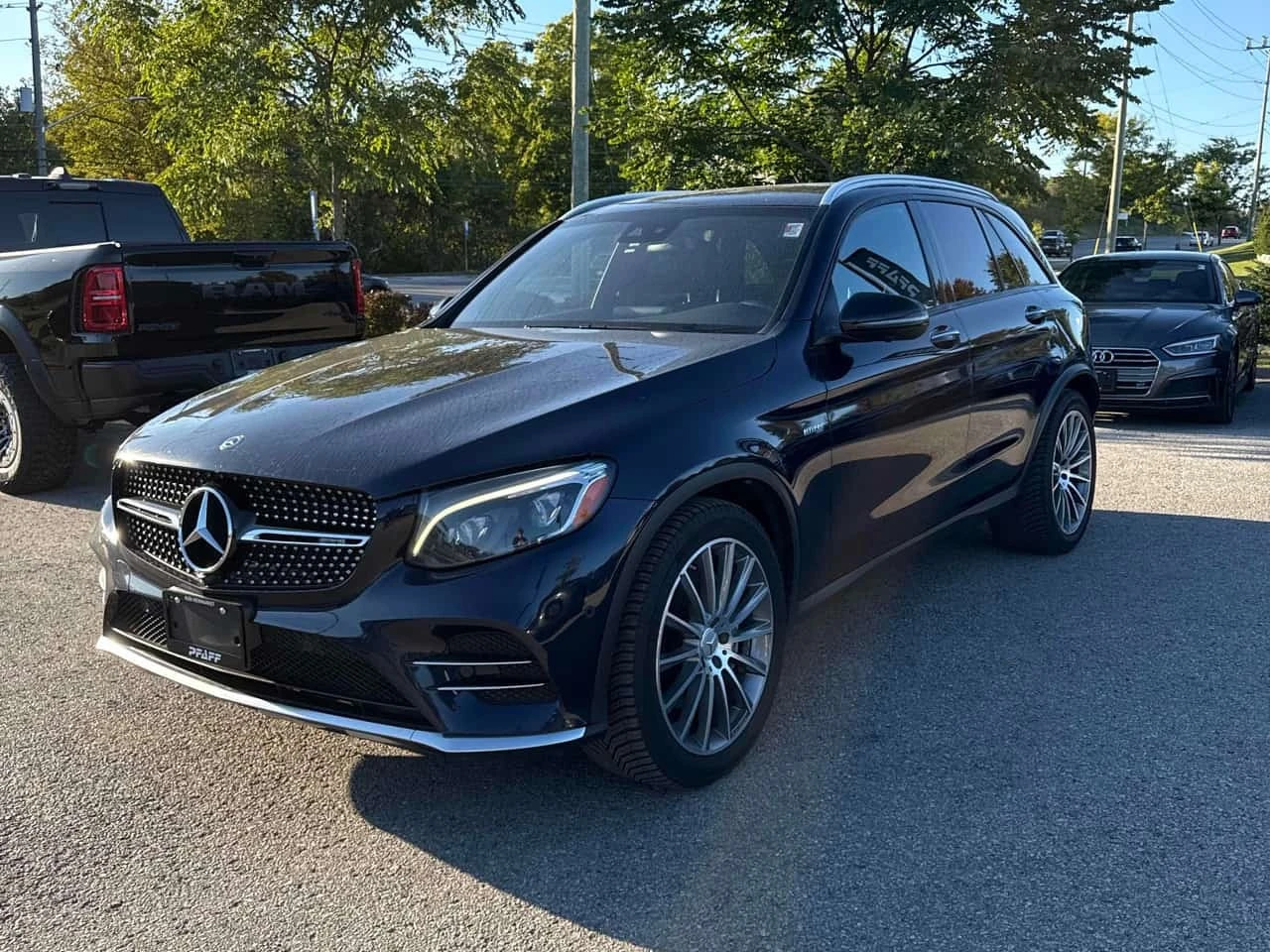 Mercedes-Benz GLC 43 AMG * CARFAX * ОПЦИЯ ЗА ФИНАНСИРАНЕ * 