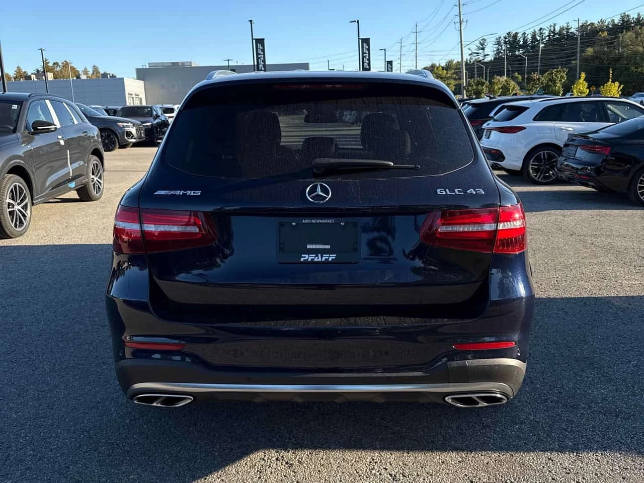 Mercedes-Benz GLC 43 AMG * CARFAX * ОПЦИЯ ЗА ФИНАНСИРАНЕ * , снимка 4 - Автомобили и джипове - 56220595
