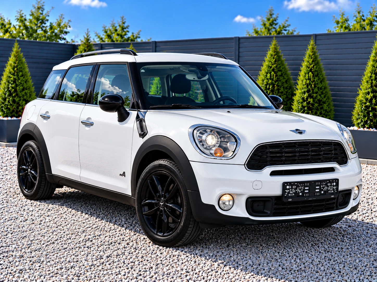 Mini Countryman 2.0SD, снимка 4 - Автомобили и джипове - 56340850