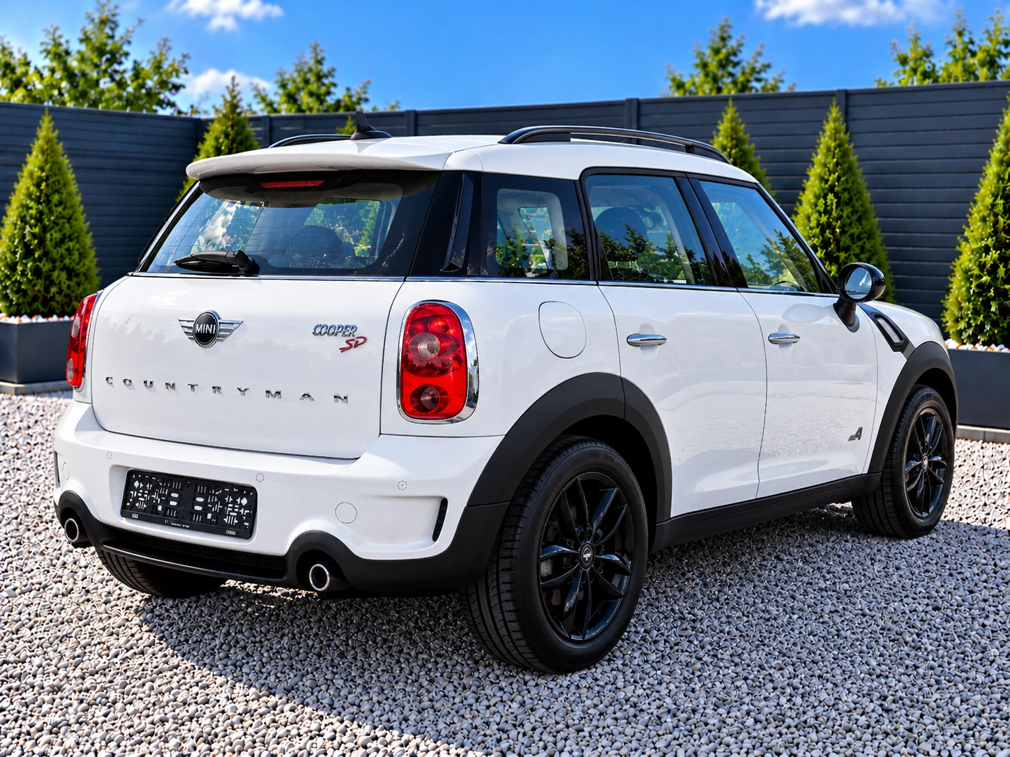 Mini Countryman 2.0SD, снимка 2 - Автомобили и джипове - 56340850