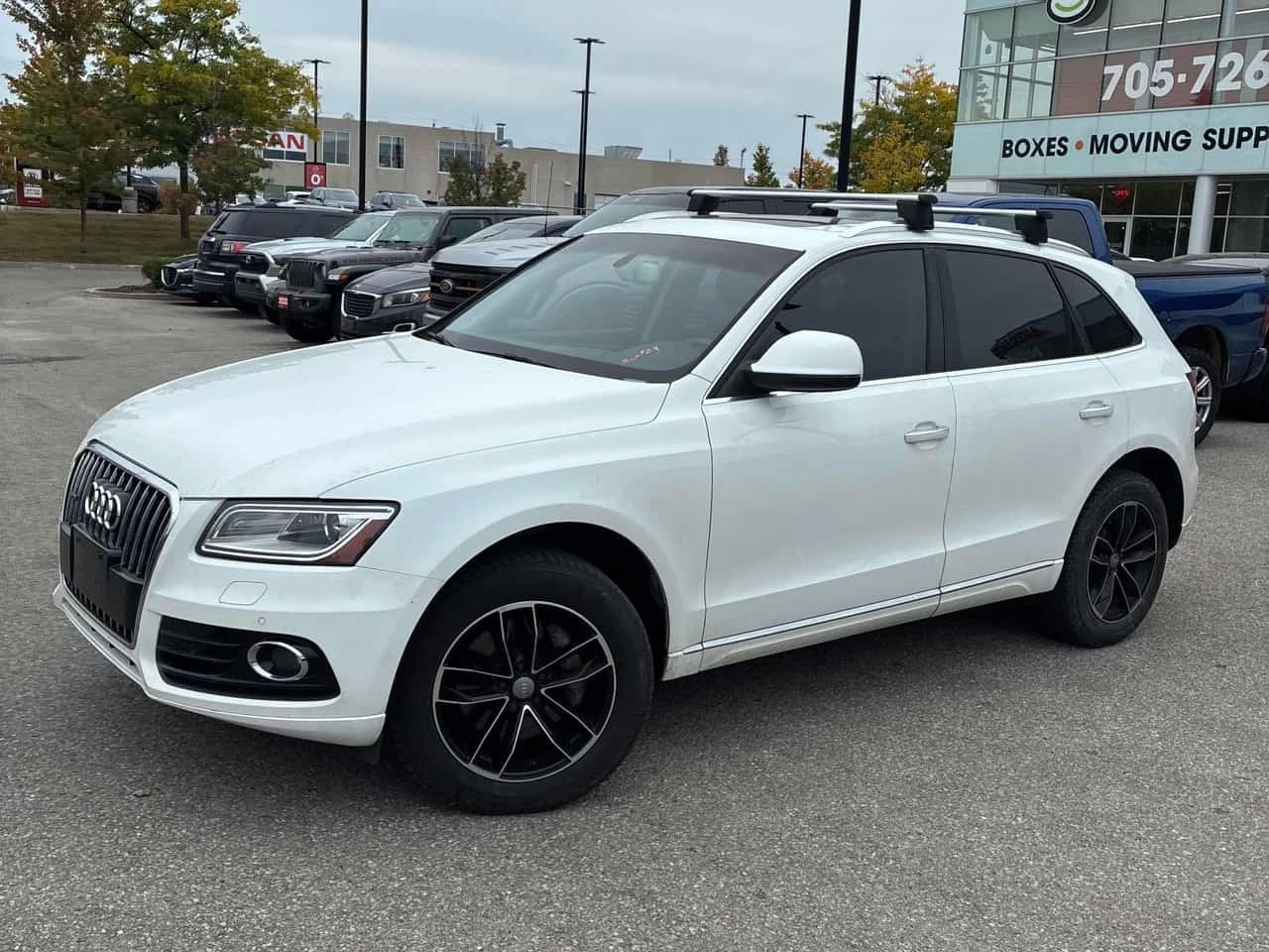 Audi SQ5 3.0T TECHNIK / CARFAX / ���������� / ��������  | Mobile.bg � ����������� 3