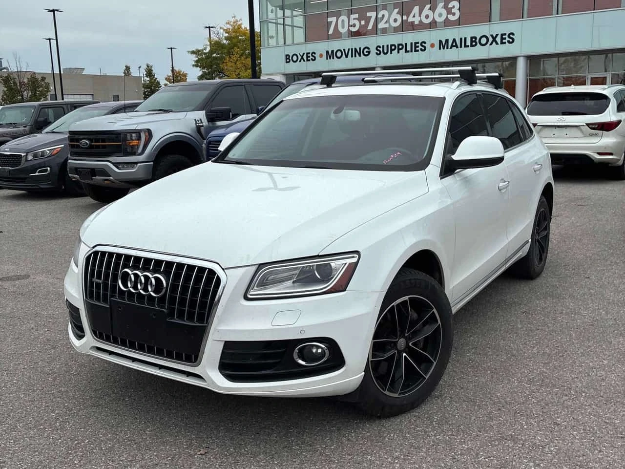 Audi SQ5 * 3.0T Technik * CARFAX * БЕЗ ПЪРВОНАЧАЛНА ВНОСКА