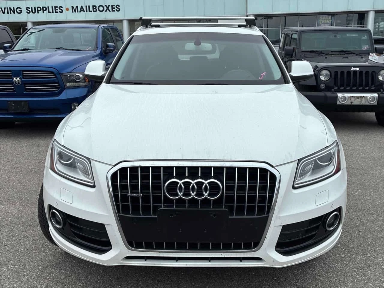 Audi SQ5 3.0T TECHNIK / CARFAX / ���������� / ��������  | Mobile.bg � ����������� 2