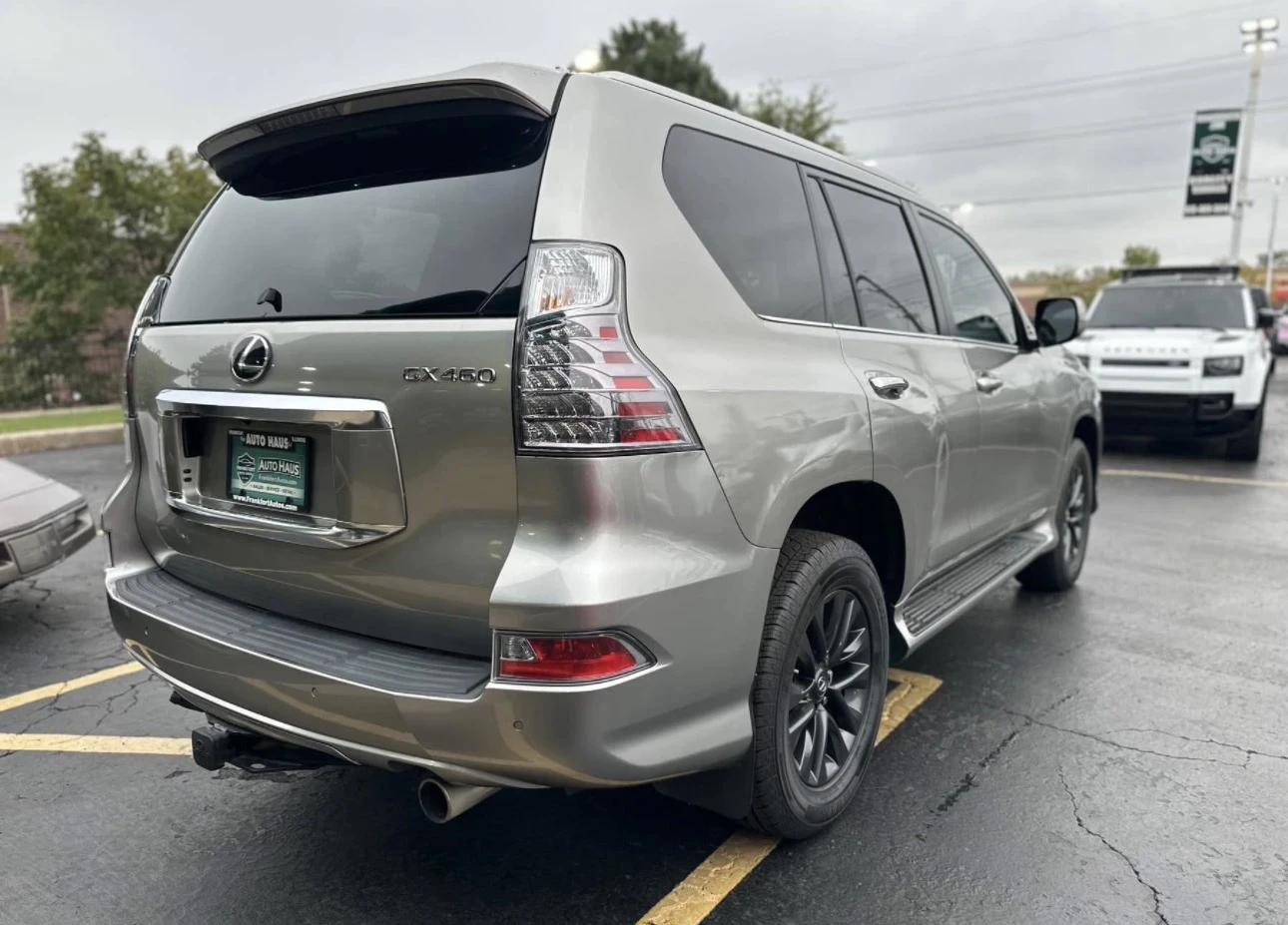 Lexus GX 460, снимка 4 - Автомобили и джипове - 56563218