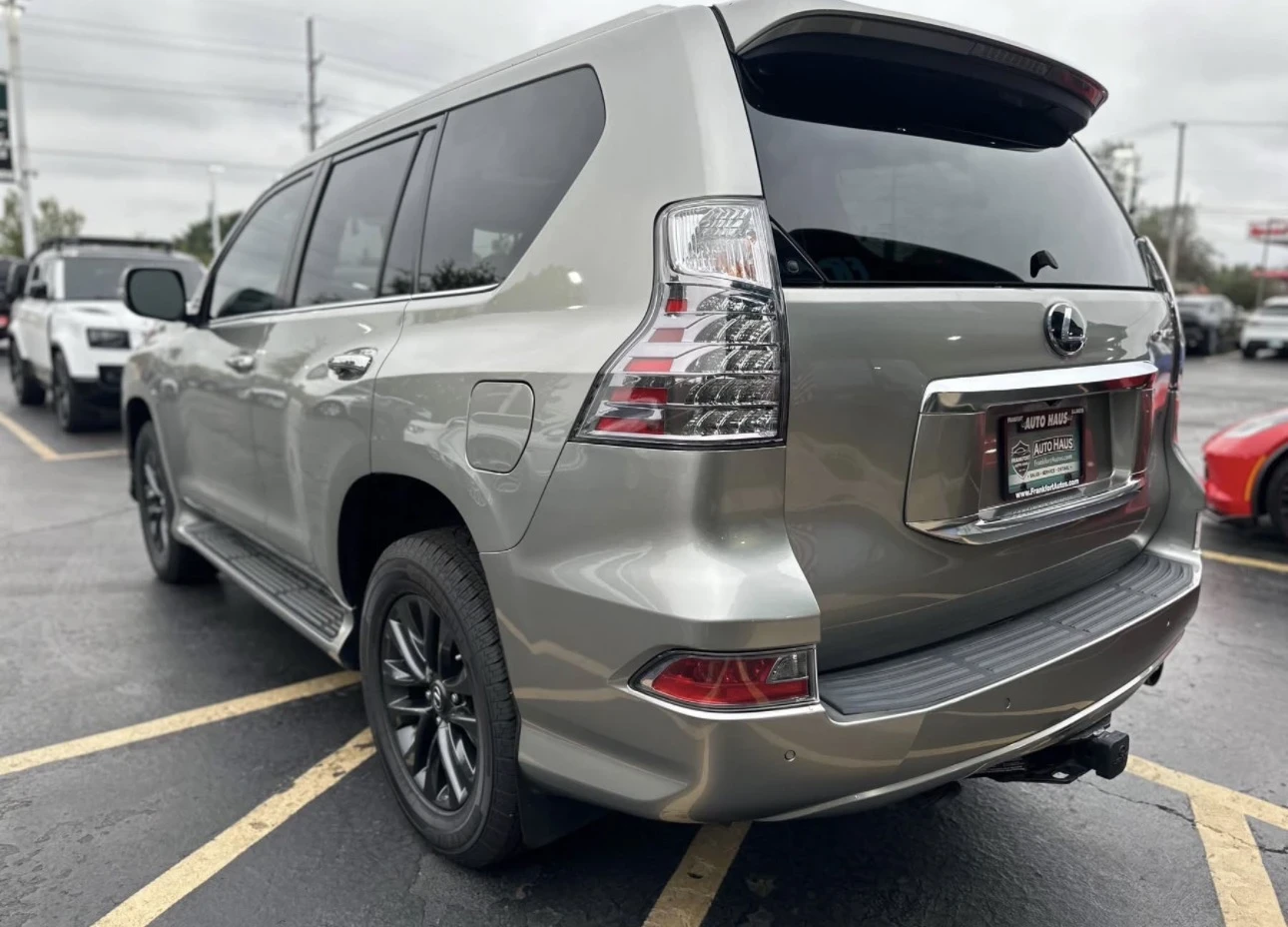 Lexus GX 460, снимка 5 - Автомобили и джипове - 56563218
