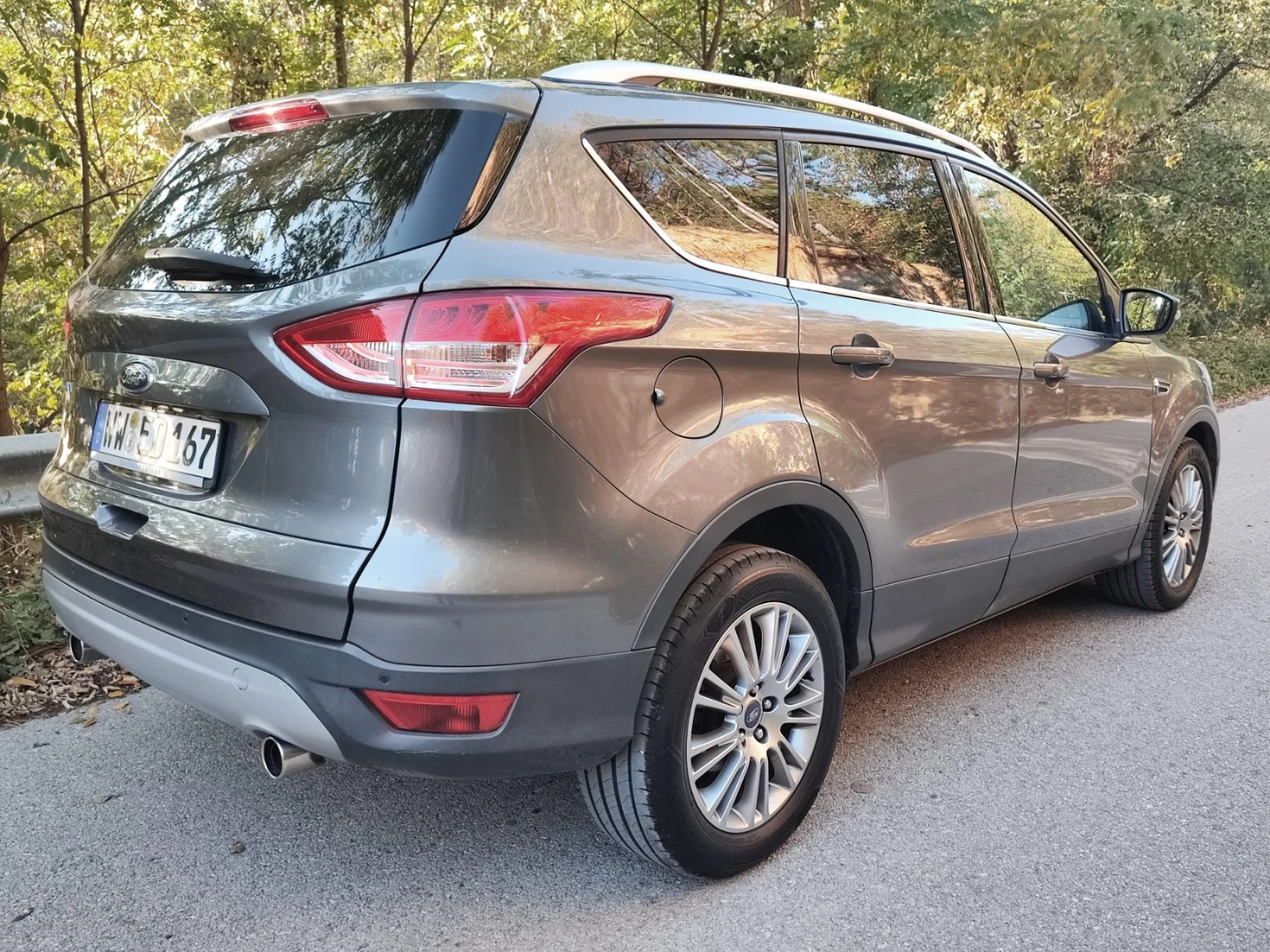 Ford Kuga 2.0 TDCI, снимка 5 - Автомобили и джипове - 56608750