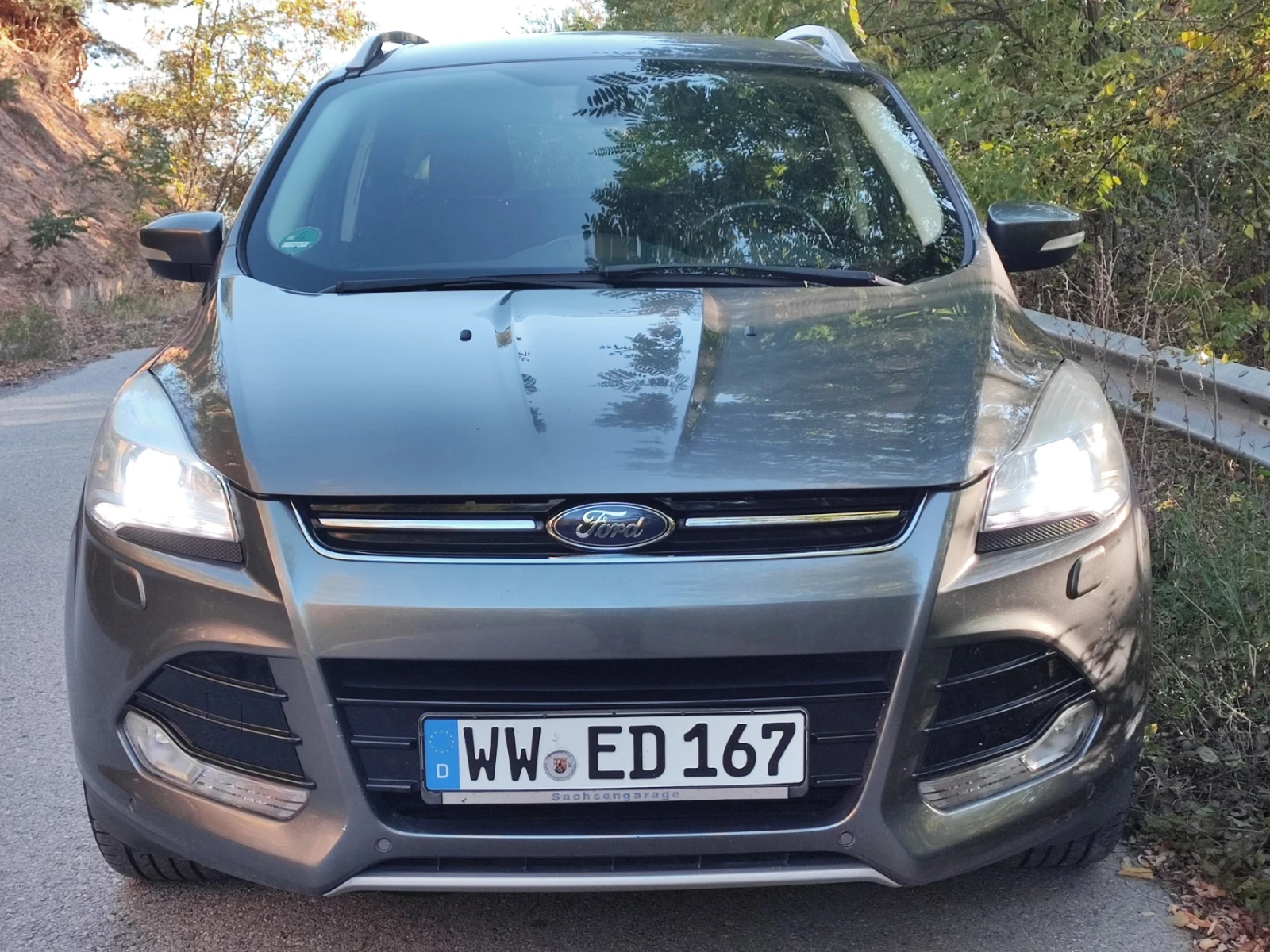 Ford Kuga 2.0 TDCI, снимка 8 - Автомобили и джипове - 56608750