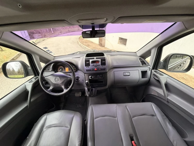 Mercedes-Benz Vito 220CDI / 4-MATIC, снимка 13 - Бусове и автобуси - 53007908