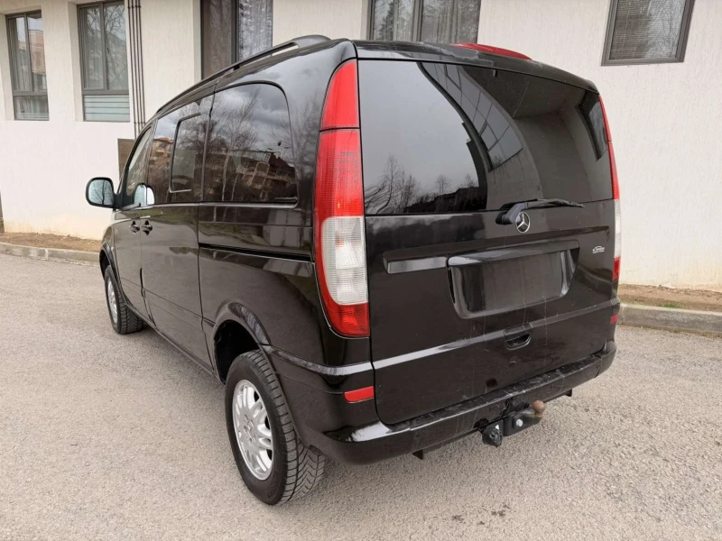 Mercedes-Benz Vito 220CDI / 4-MATIC, снимка 5 - Бусове и автобуси - 53007908