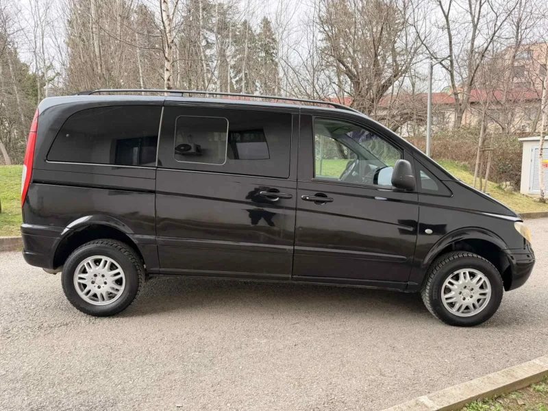 Mercedes-Benz Vito 220CDI / 4-MATIC, снимка 8 - Бусове и автобуси - 53007908