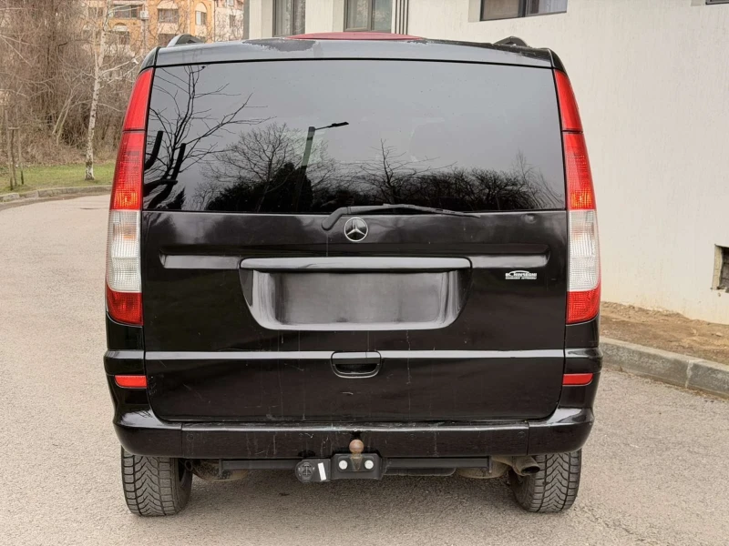 Mercedes-Benz Vito 220CDI / 4-MATIC, снимка 6 - Бусове и автобуси - 53007908