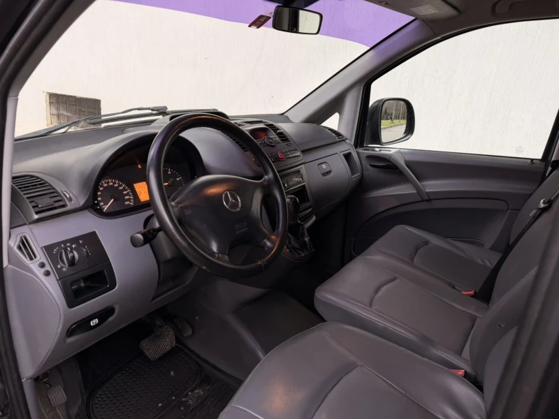 Mercedes-Benz Vito 220CDI / 4-MATIC, снимка 9 - Бусове и автобуси - 53007908