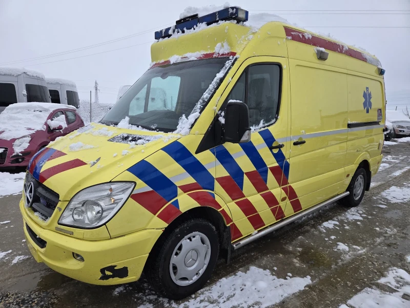 Mercedes-Benz Sprinter 319 Климатик.5 места.