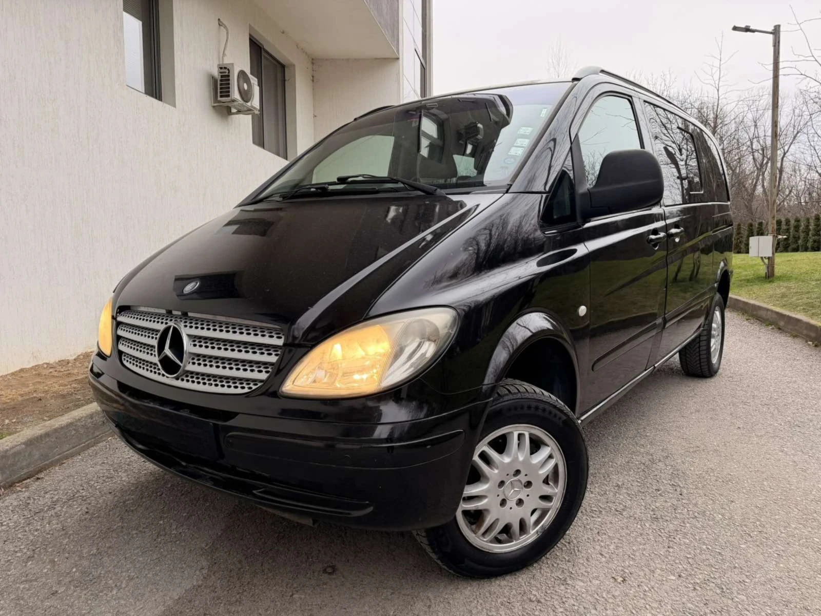 Mercedes-Benz Vito 220CDI / 4-MATIC - изображение 3